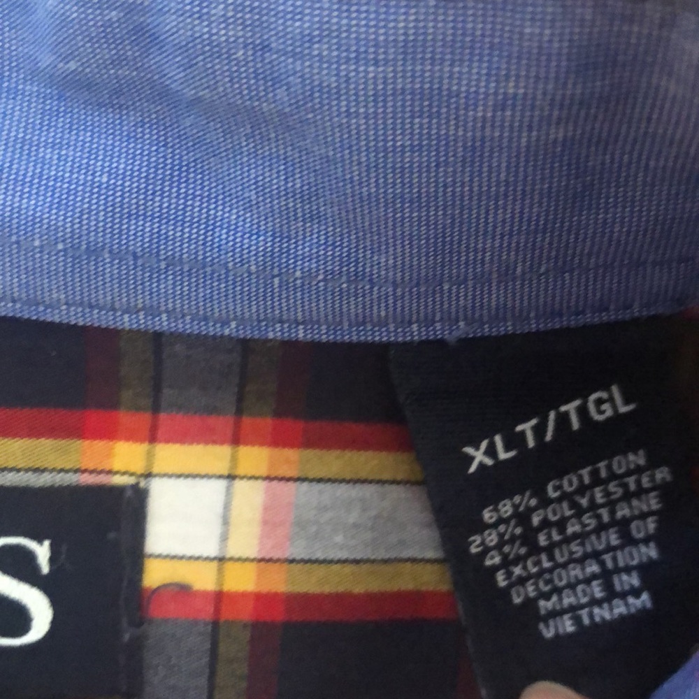 Chaps Long Sleeve Button Down Shirt - Picture 4 of 5